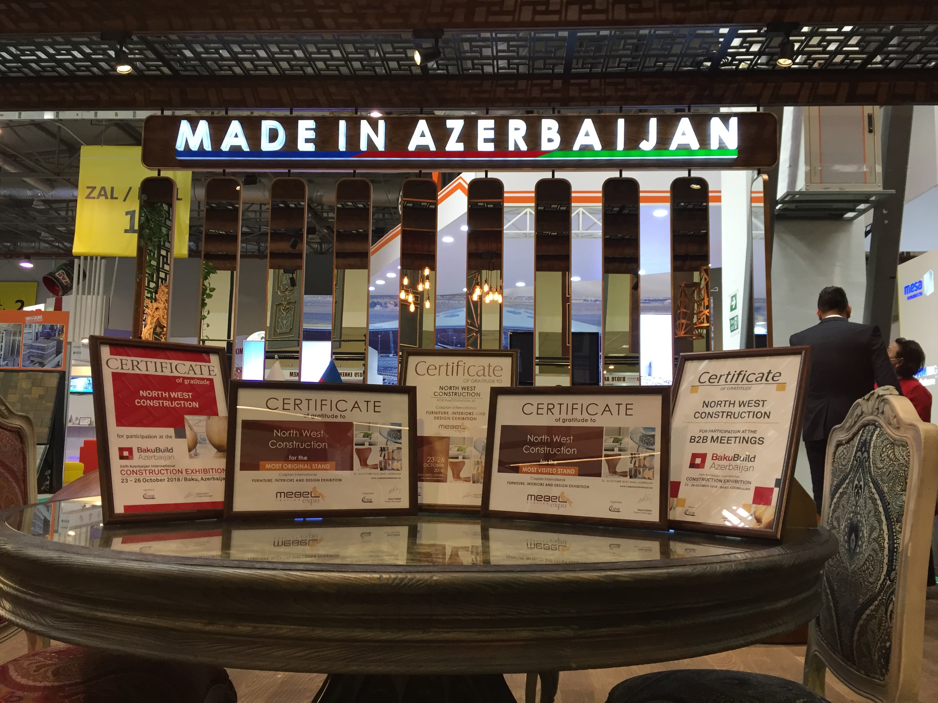 Omanda Azərbaycan məhsullarının pavilyonu açılacaq