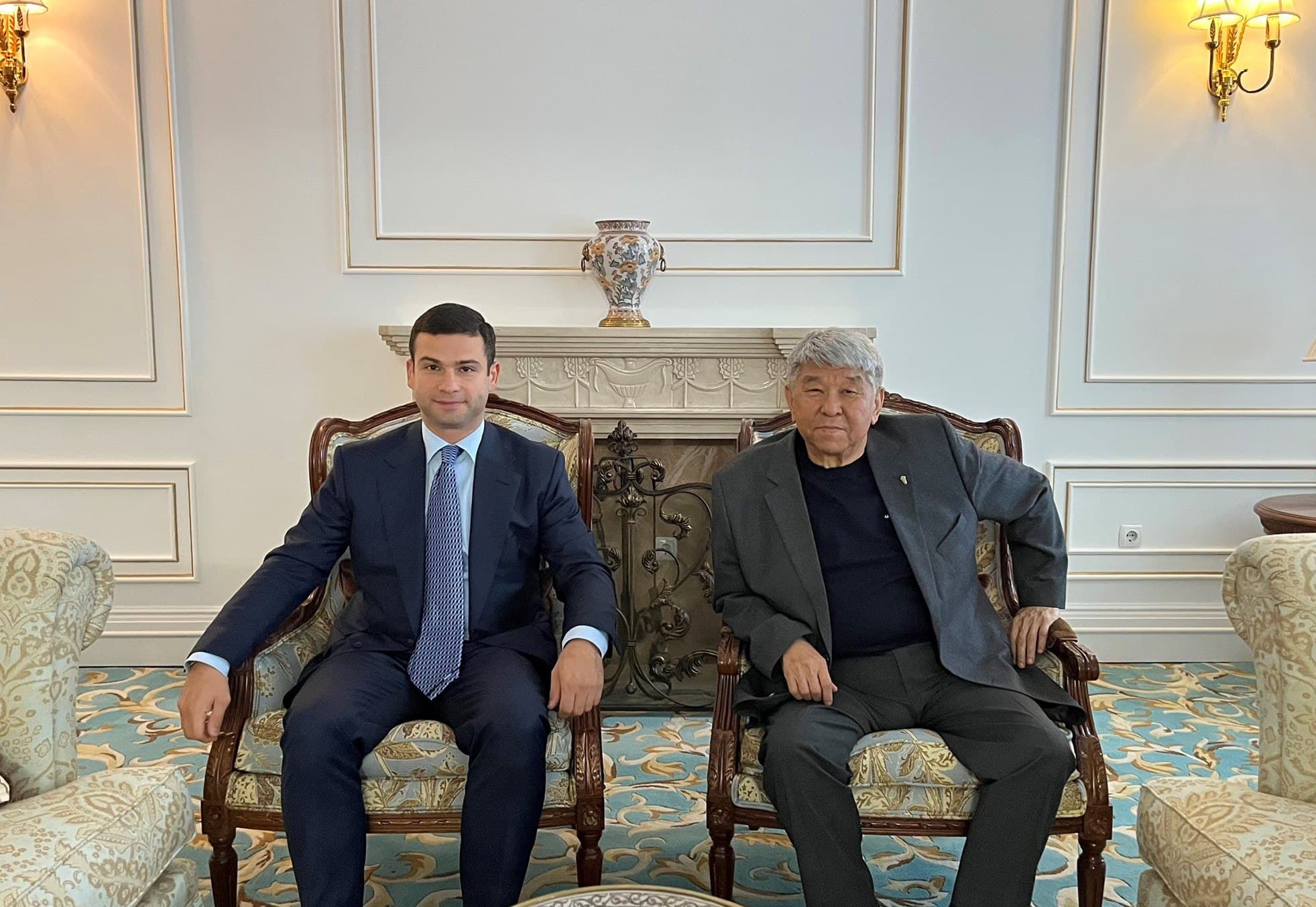 KOBİA və Qırğızıstanın Ticarət və Sənaye Palatası arasında görüş keçirilib
