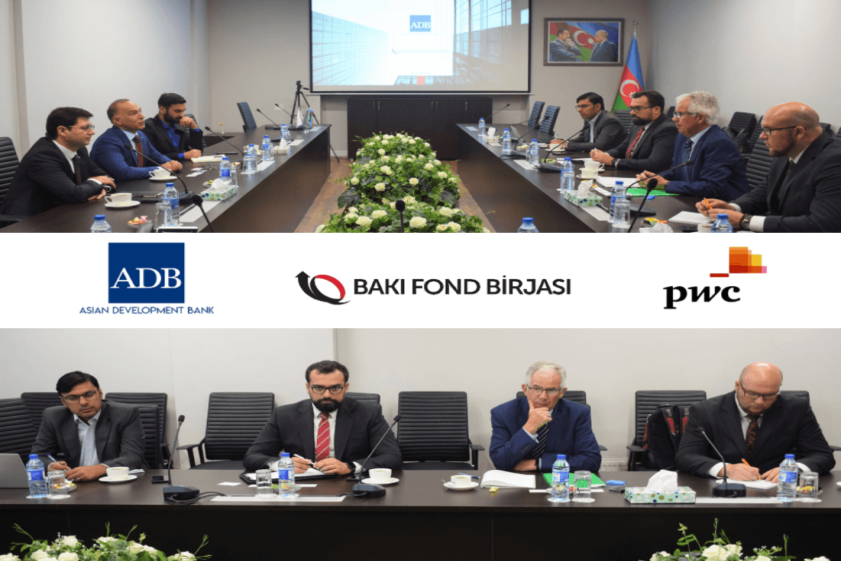 BFB-də Asiya İnkişaf Bankı və PwC ilə görüş keçirilib