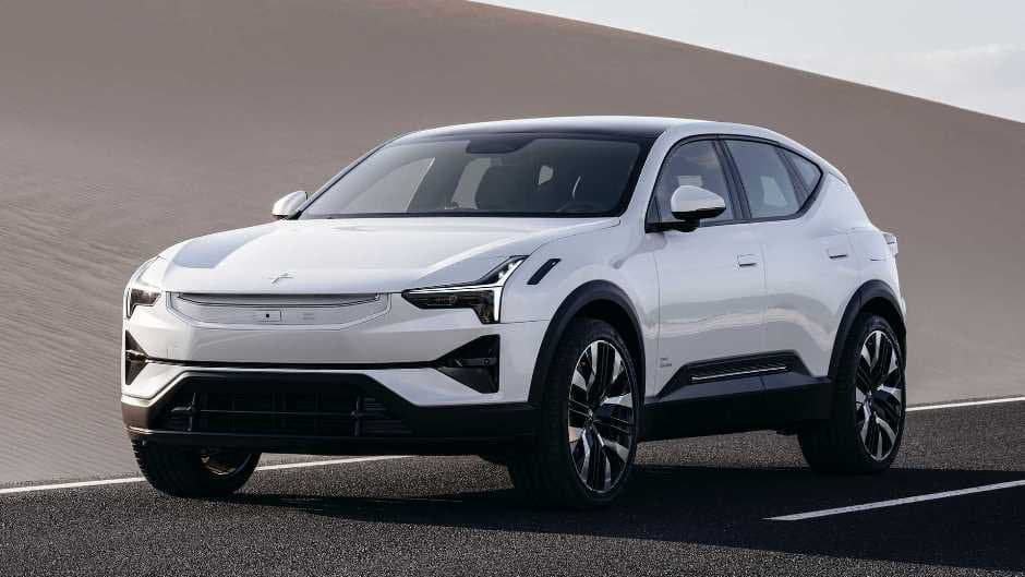 Polestar üçüncü modelini təqdim edib