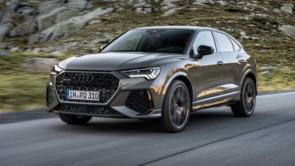 Audi şirkəti RS Q3 modelinin 10-illik yubileyini qeyd edir