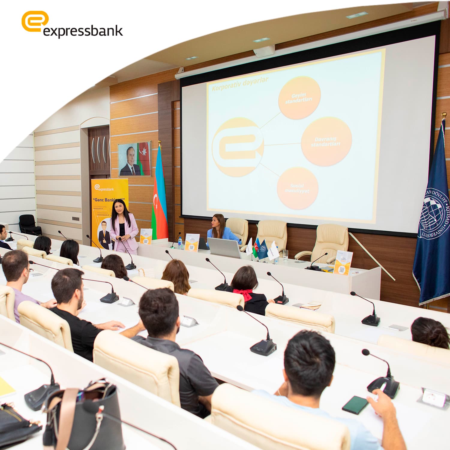 “Expressbank” yeni “Gənc bankirlər proqramı”na start verdi