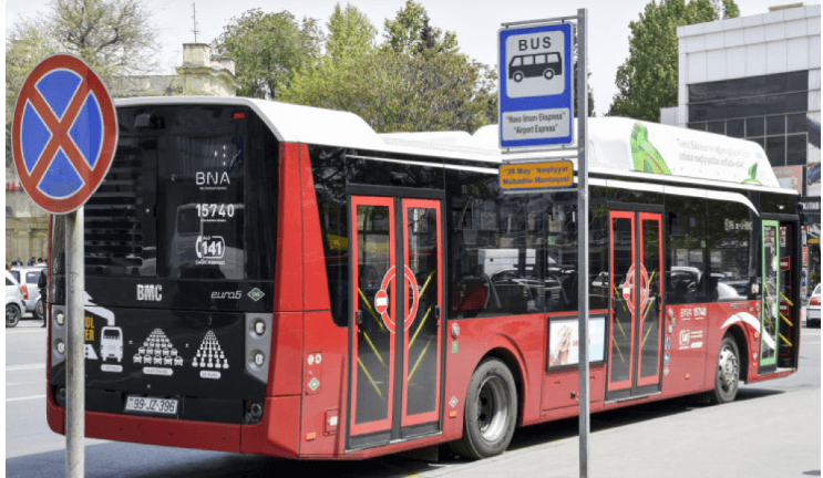 148 avtobusun hərəkət intervalında gecikmələr var