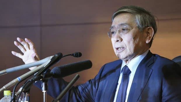 Yaponiya Mərkəzi Bankının rəhbəri: Məzənnəyə müdaxilə yersiz deyildi