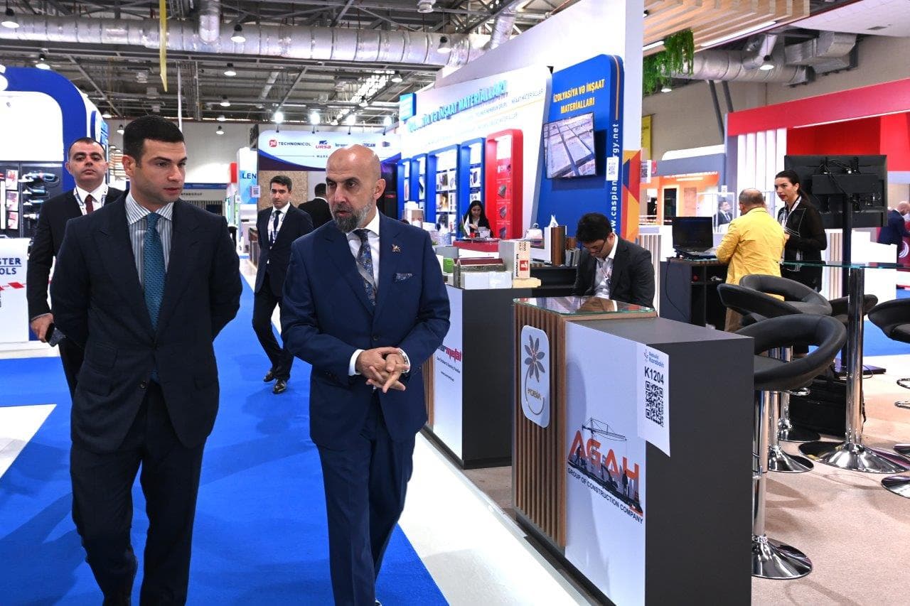 KOBİA "Rebuild Karabakh" sərgisində “Qarabağda biznes və investisiya imkanları” mövzusunda panel müzakirə təşkil edib