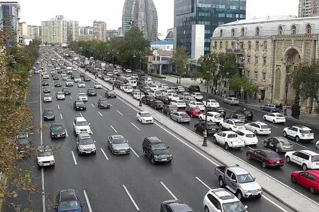 Bakıda bu yollarda sıxlıq var