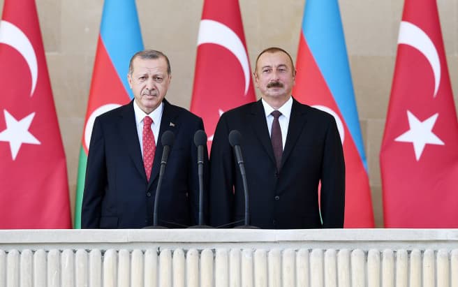 Prezidentlər Cəbrayıl rayonu ərazisində ceyranlar buraxdı