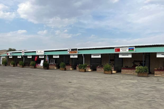 KOBİA-nın dəstəyi ilə Ağalıda bazar fəaliyyətə başladı