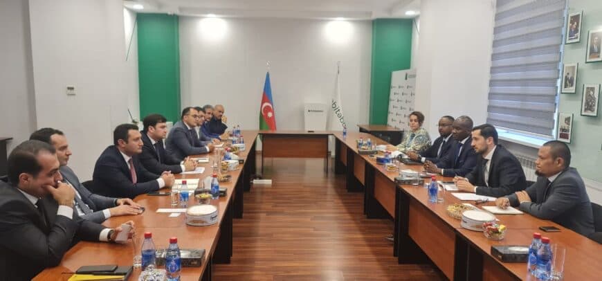 ABA ilə Ticarətin Maliyyələşdirilməsi üzrə Beynəlxalq İslam Korporasiyası arasında görüş
