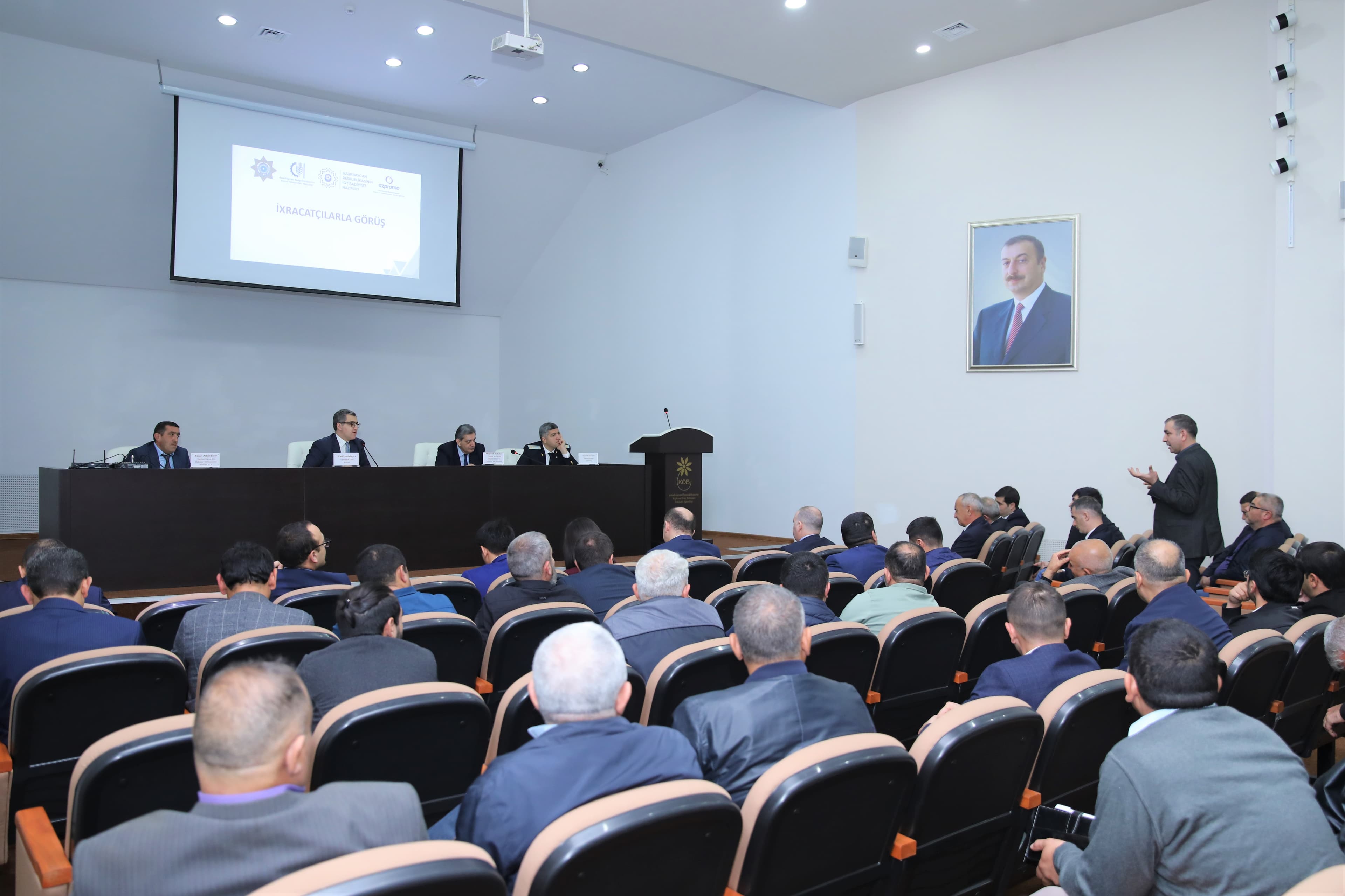 Xaçmazda ixracatçılarla görüş keçirilib