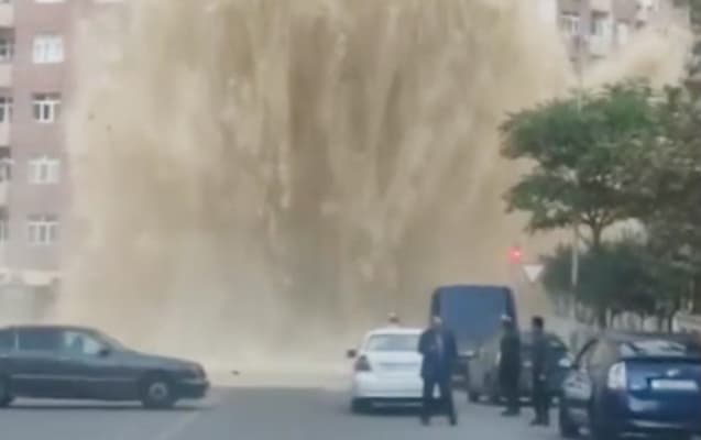 Bakıda bu istiqamətlərdə hərəkət məhdudlaşdırıldı