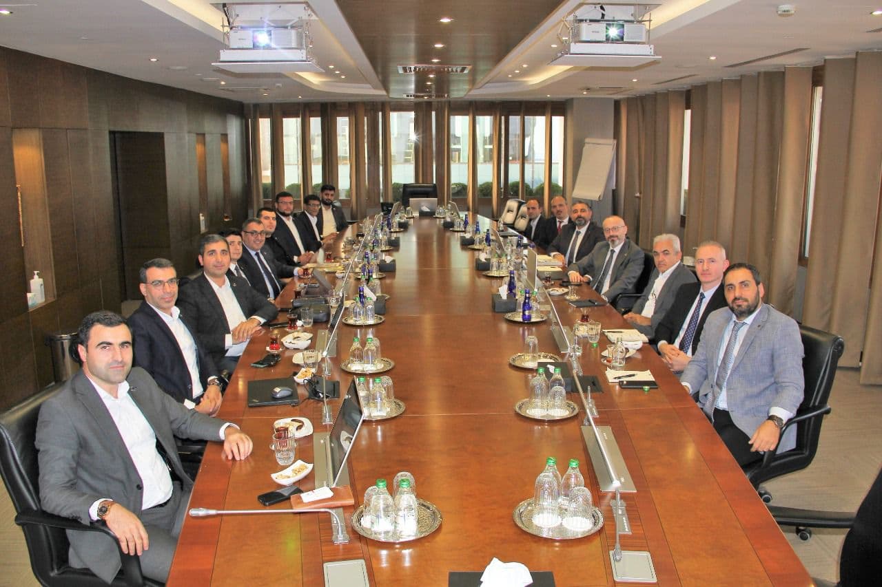 “Caspian Energy Club”un üzvləri  Türkiyəyə səfər edib
