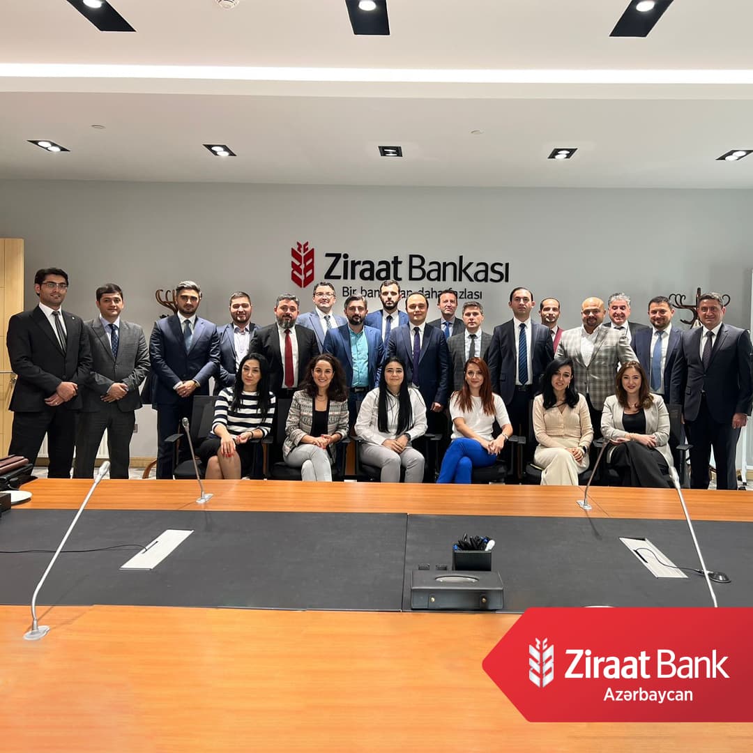 “T.C. Ziraat Bankası” Türkiyədə Azərbaycan bank işçiləri ilə öz təcrübəsini paylaşdı