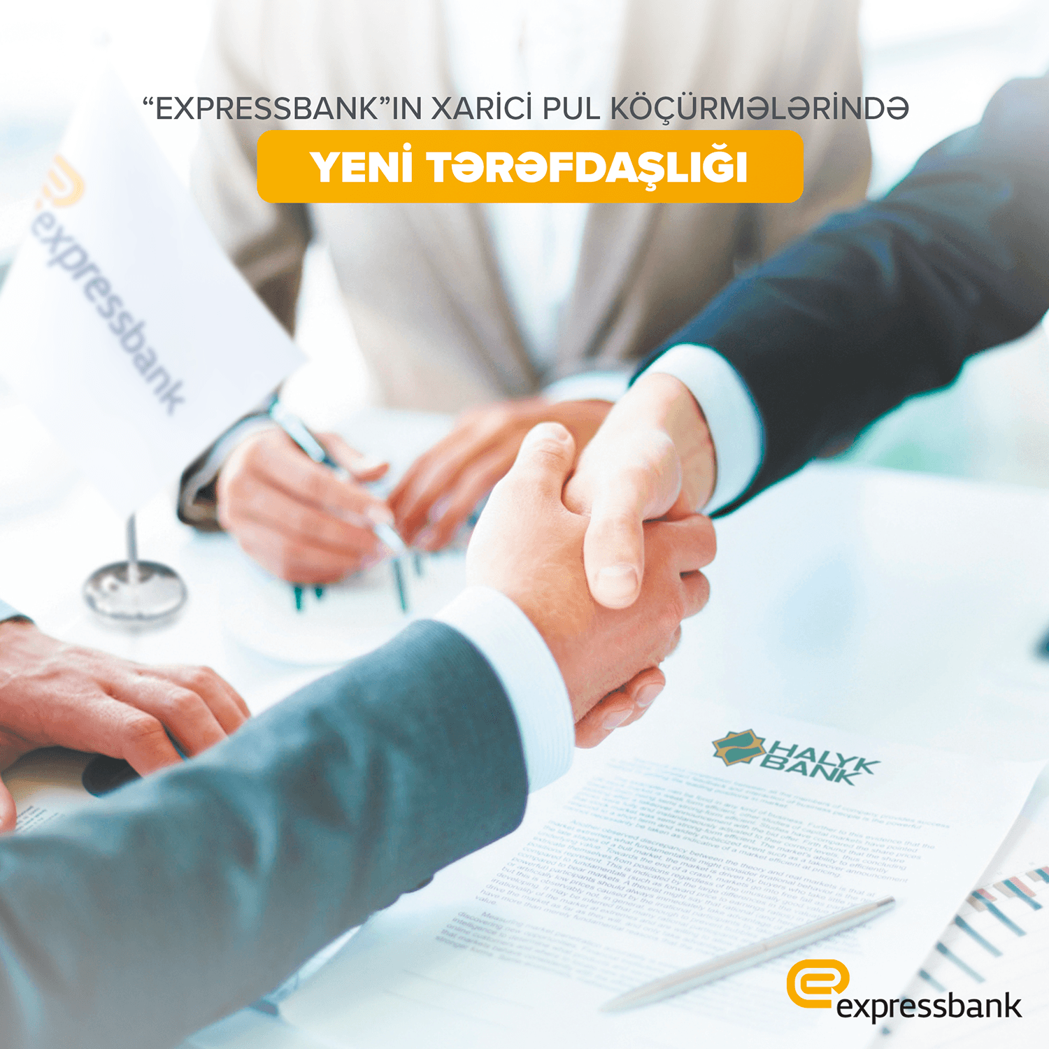“Expressbank” xarici pul köçürmələri üzrə coğrafi arealını genişləndirdi