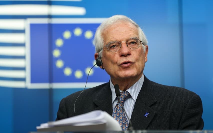 Borrell: “Aİ 2022-ci ildə Ukraynaya 22 milyard avro ayırıb”