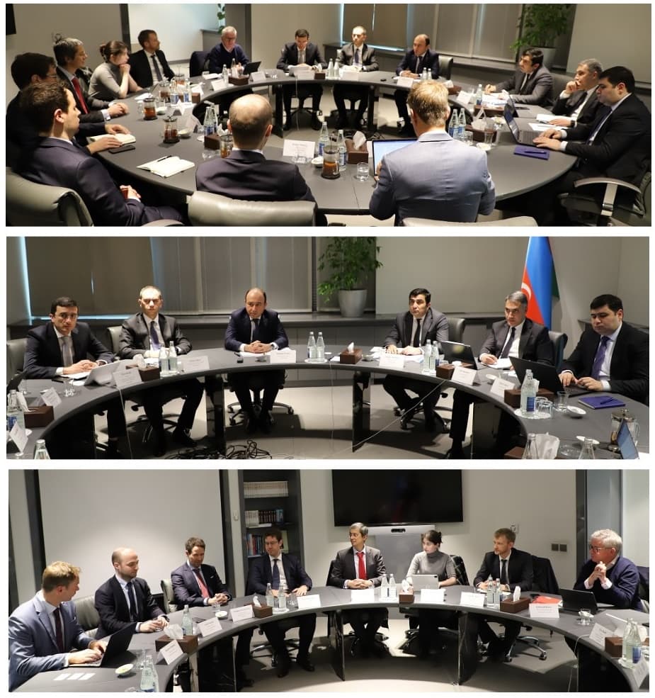 Mərkəzi Bankda JP Morgan-ın nümayəndələri ilə makroiqtisadi proseslər və proqnozları müzakirə edilib