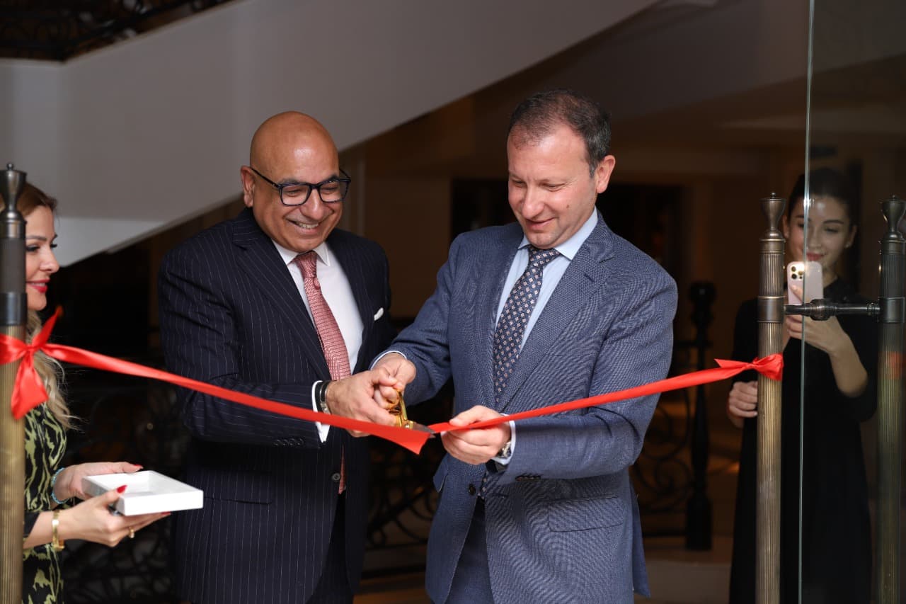 “Azərxalça” “Four Seasons Hotel”də  yeni satış və nümayiş qalereyasının təqdim edib
