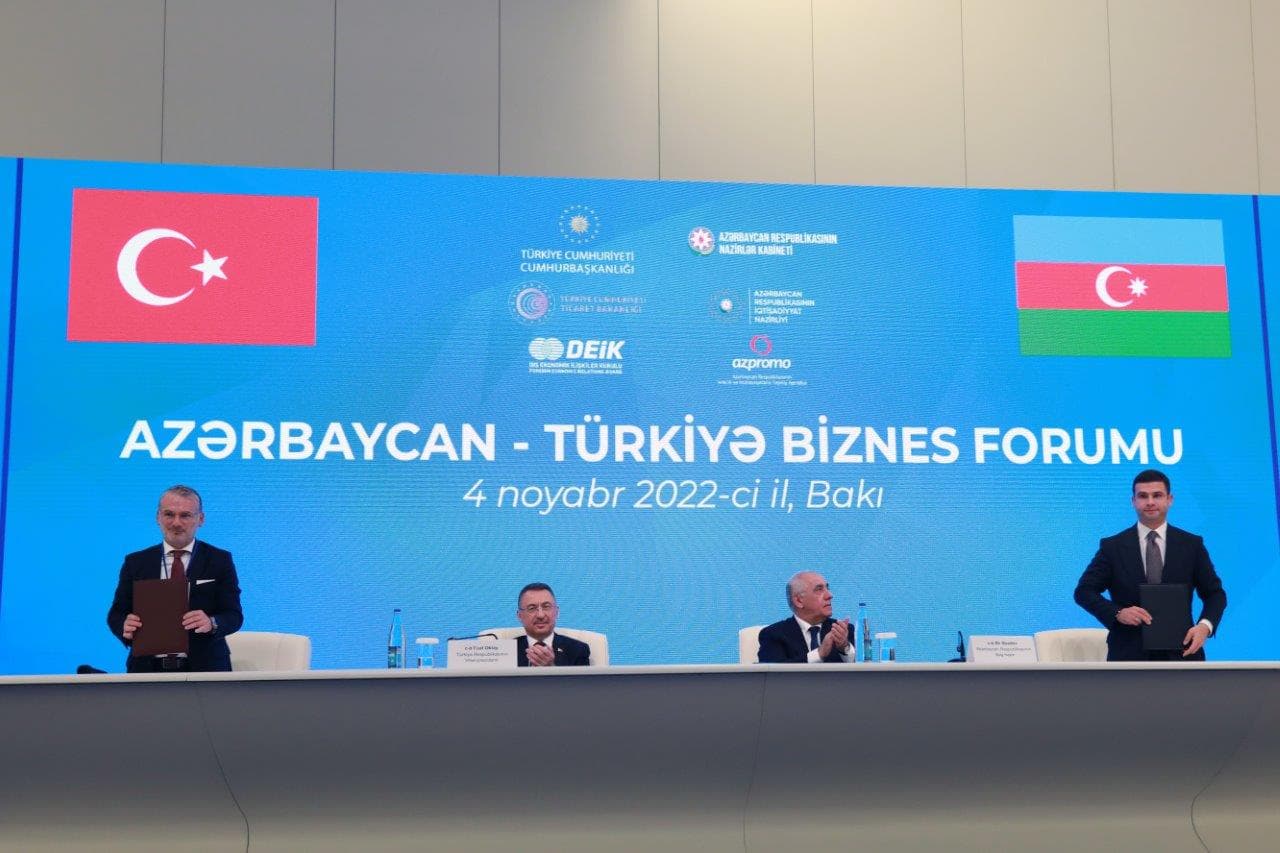 KOBİA Türkiyənin KOSGEB təşkilatı və digər tərəfdaşlarla sənədlər imzalayıb