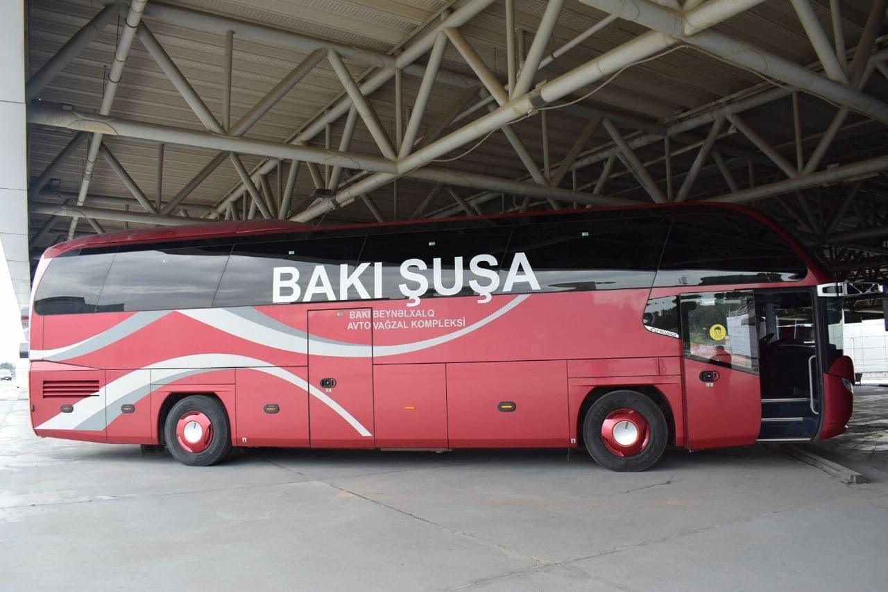 Şuşaya noyabr ayı üzrə avtobus biletlərinin hamısı satılıb