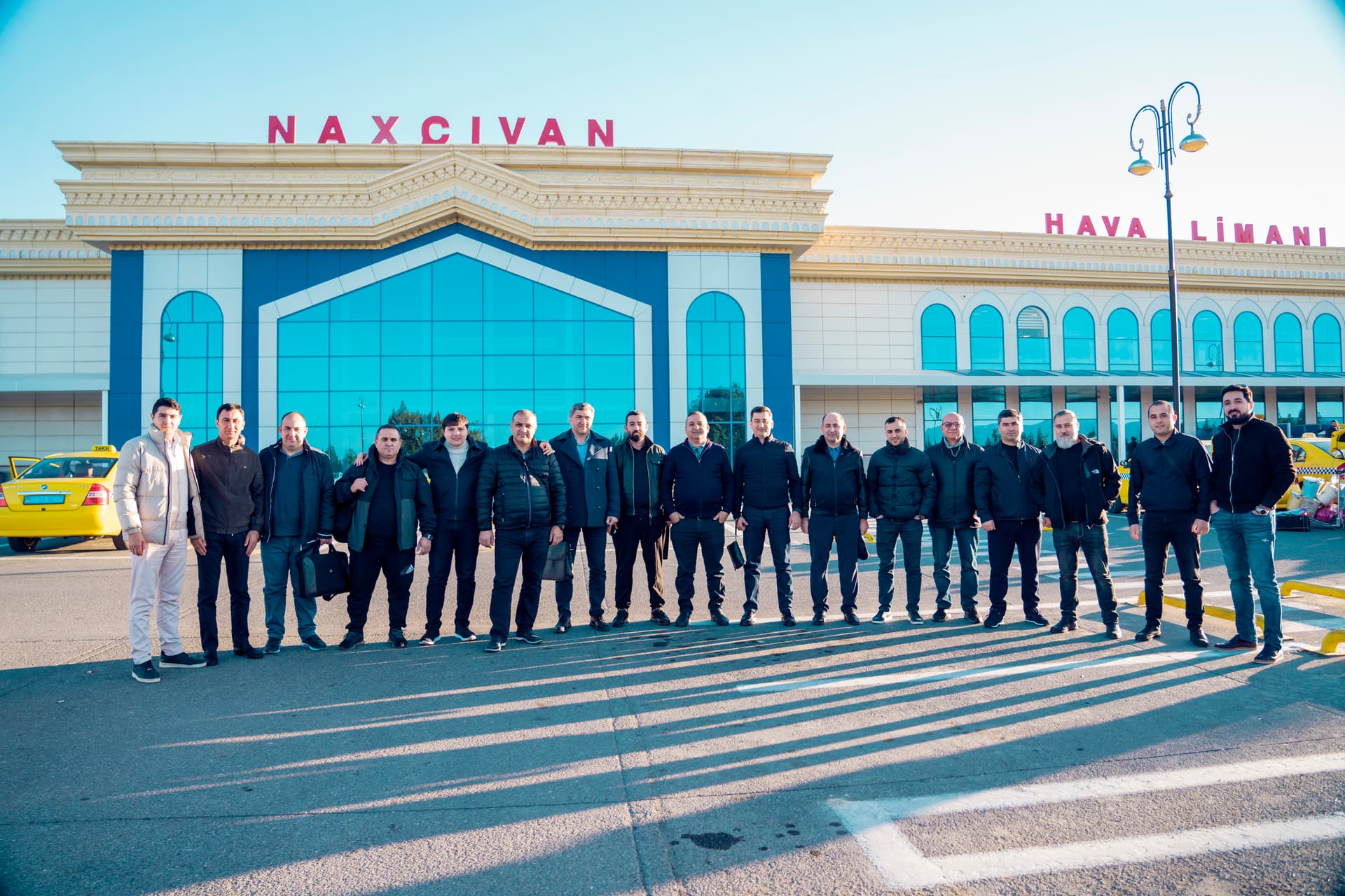 Marsol Partnyorları Naxçıvanda işgüzar səfərdə oulublar