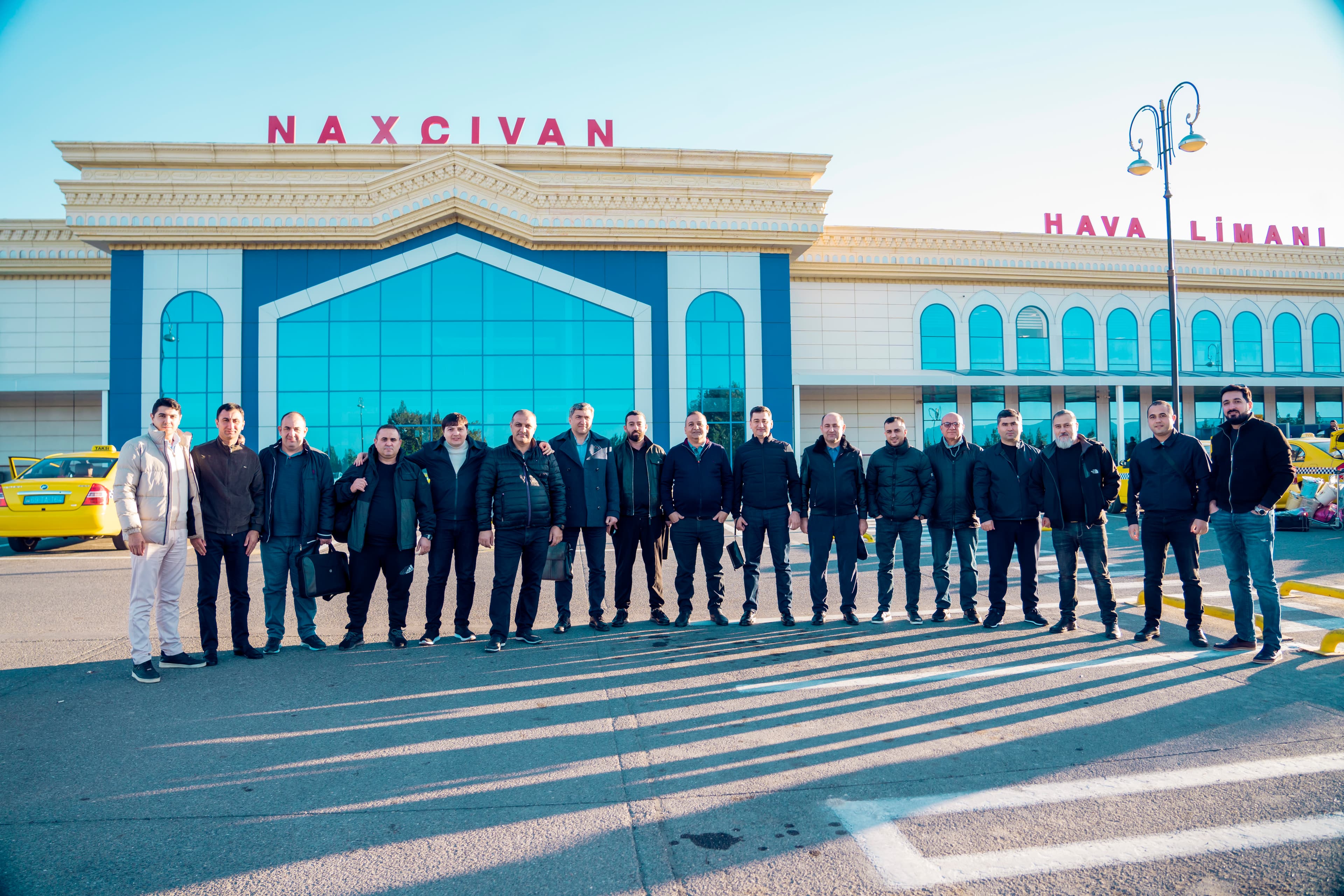 Marsol Partnyorları Naxçıvanda işgüzar səfərdə oulublar