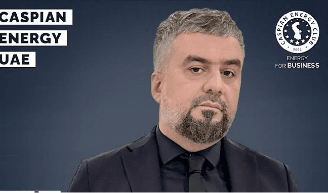 Emil İsgəndərov "Caspian Energy UAE " ın sədri vəzifəsinə təyin olunub