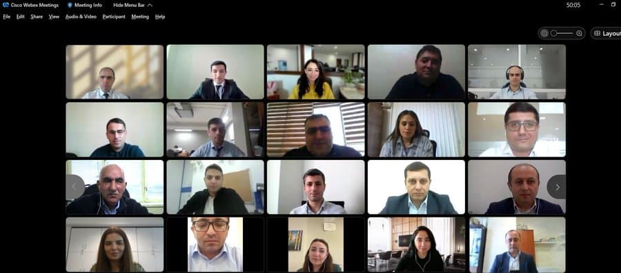 Daşınar Əmlakın Yüklülüyünün Dövlət Reyestrinin iş prinsipi və faydaları” barədə BOKT-lar üçün tədbir keçirilib