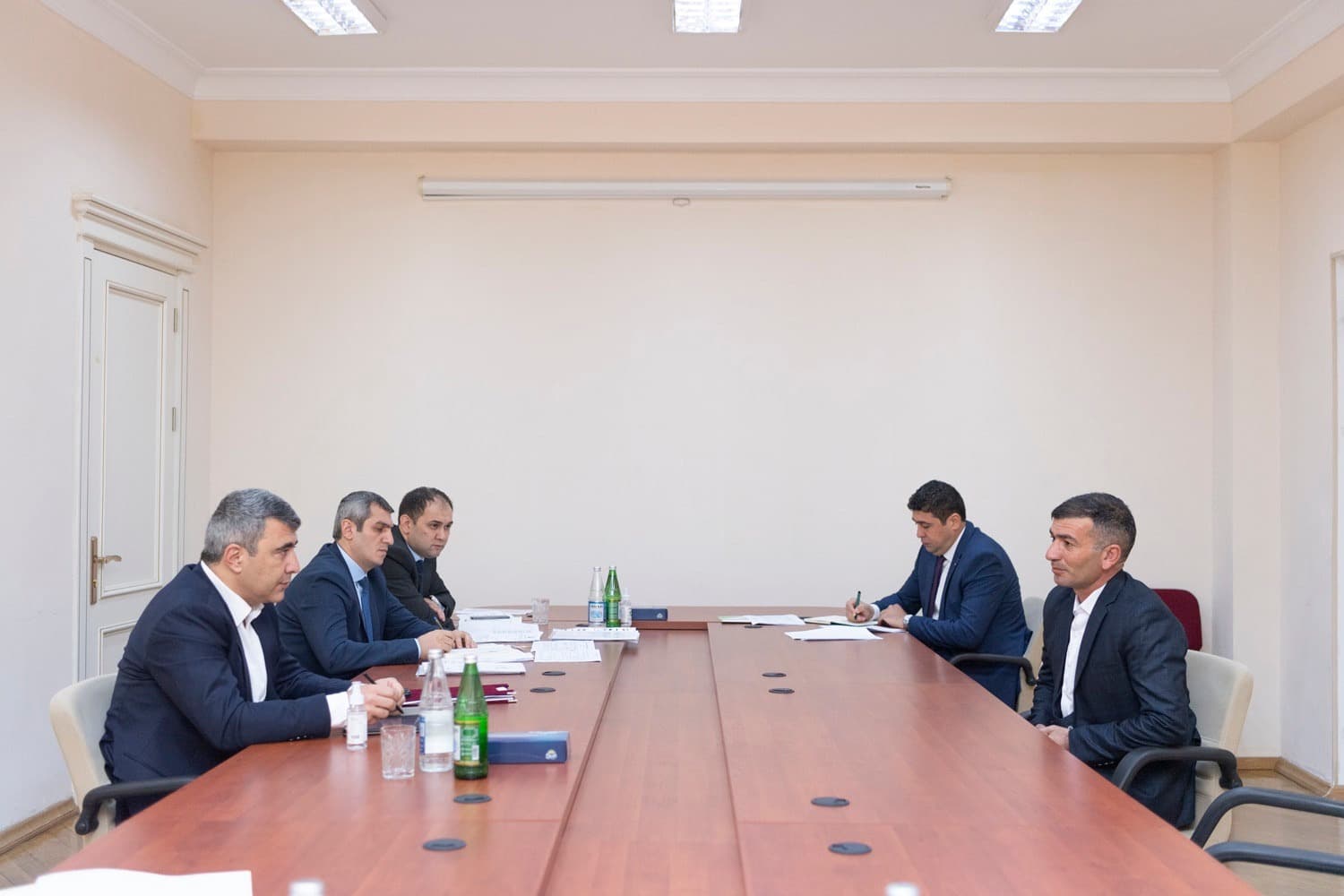 Nazir İnam Kərimov Ağcabədidə vətəndaşları qəbul edib