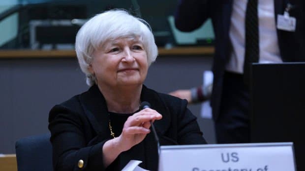 Yellen: Rusiya neftinin qiyməti Çinin xeyrinə olacaq