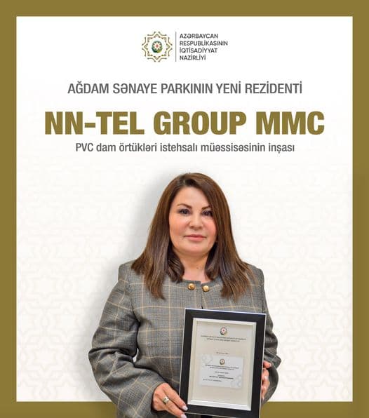 Mikayıl Cabbarov: Ağdam Sənaye Parkı-nda daha bir sahibkarlıq subyektinə rezident statusu verilib