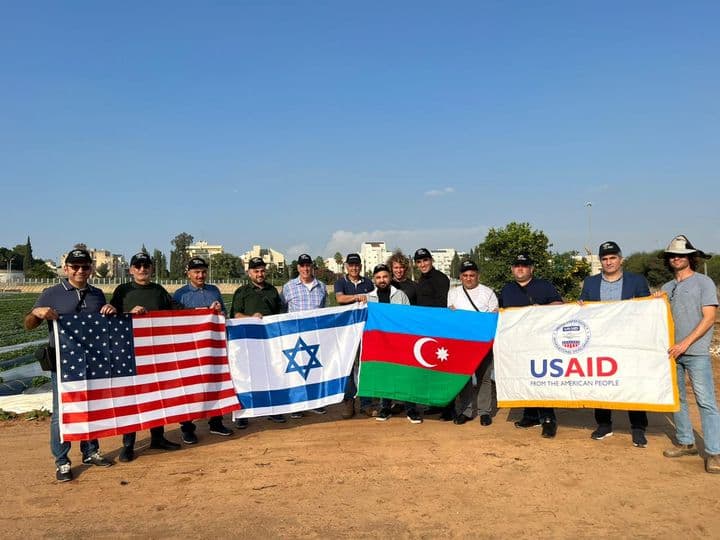 USAID-in layihəsinin iştirakçıları Azərbaycandan tədarüklə maraqlanan alıcılarla görüşlər keçirəcək