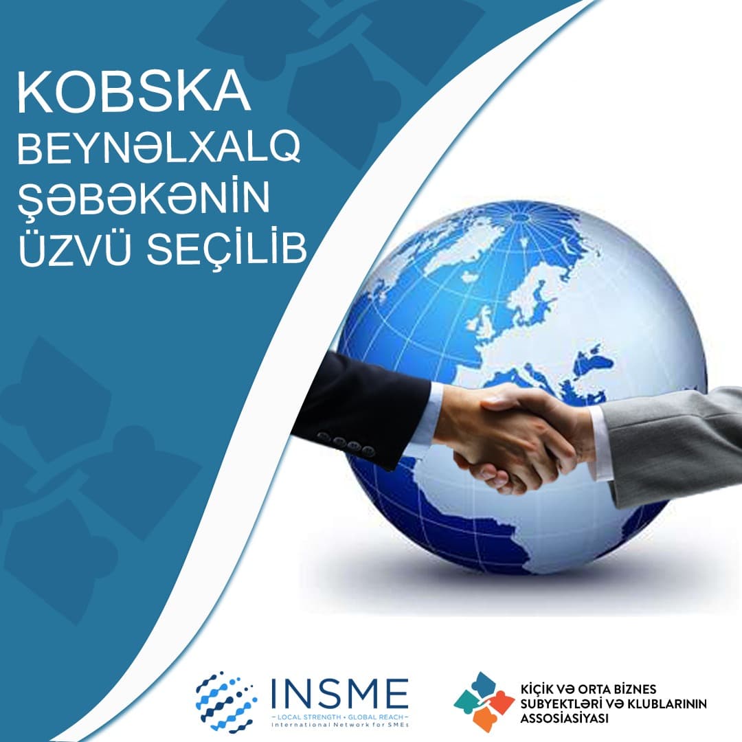 KOBSKA Beynəlxalq Şəbəkənin üzvü seçilib