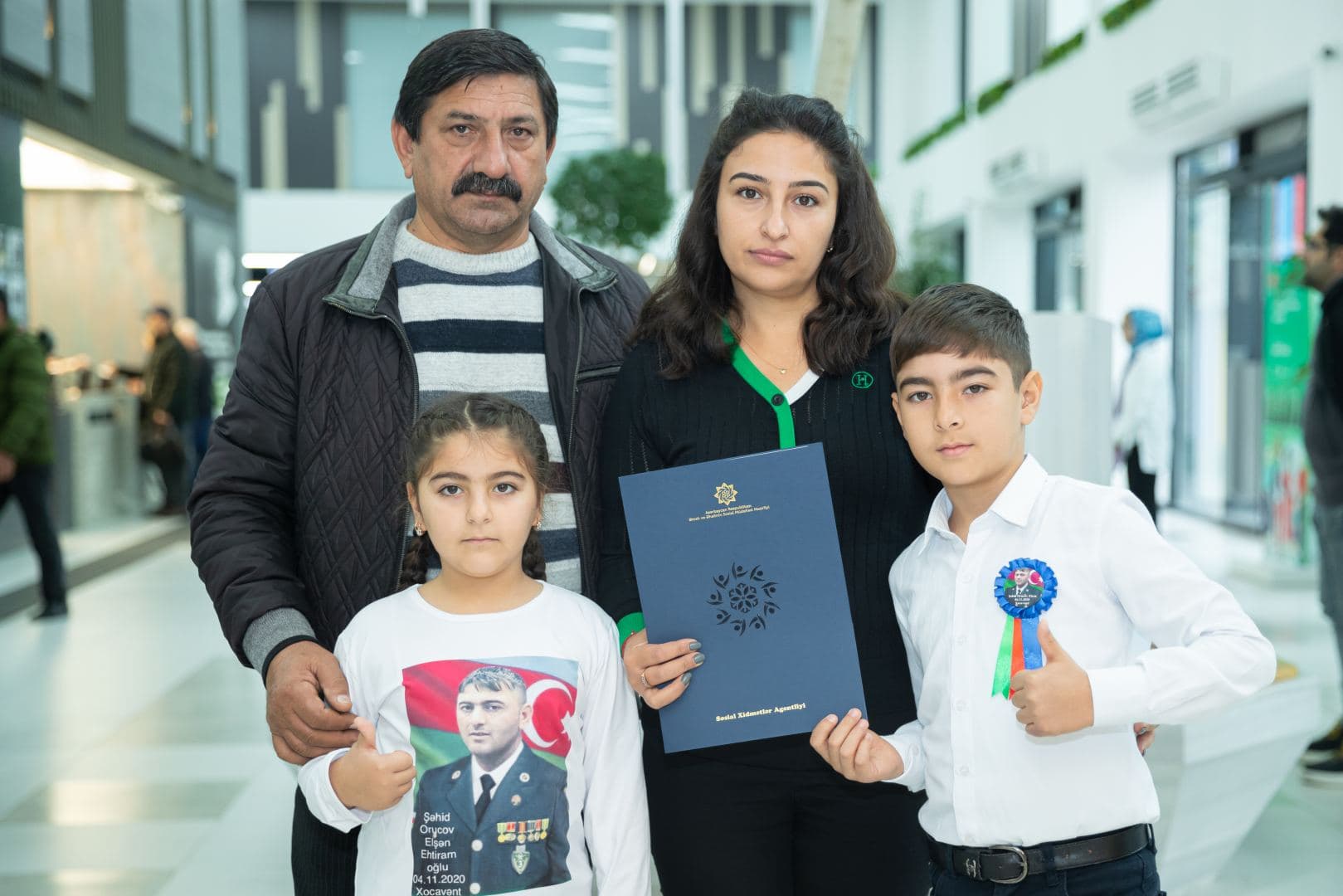 Şəhid ailələri və müharibə əlillərinə daha 50 mənzil təqdim edilib