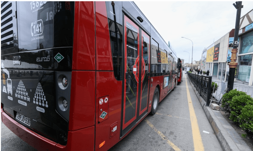 Azərbaycanda sərnişindaşıma 37 % artıb