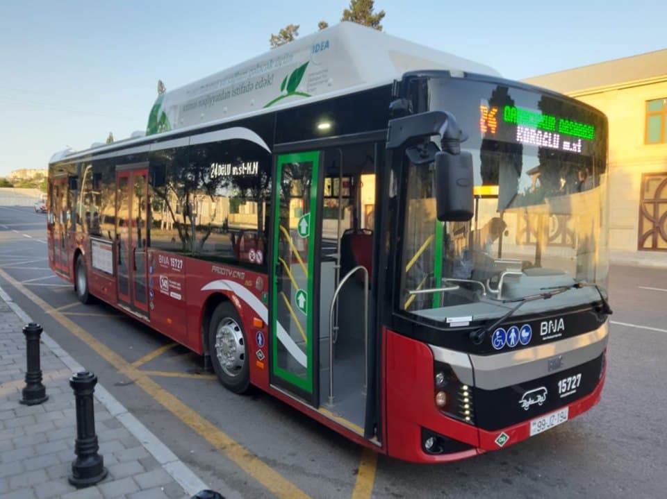 BNA: 76 avtobusun hərəkət intervallarında gecikmələr var