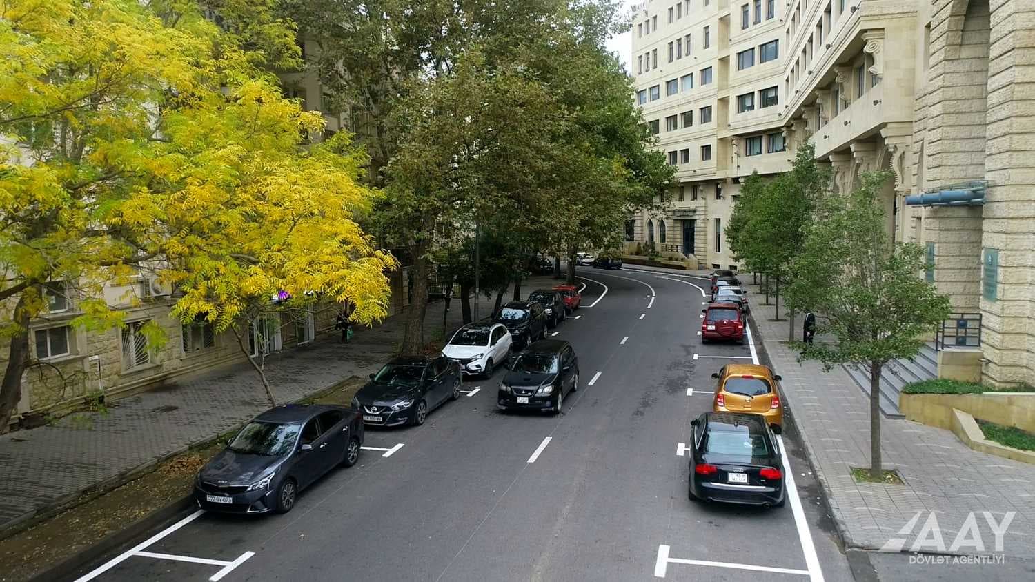 Yasamalda daha bir küçə təmir edilib