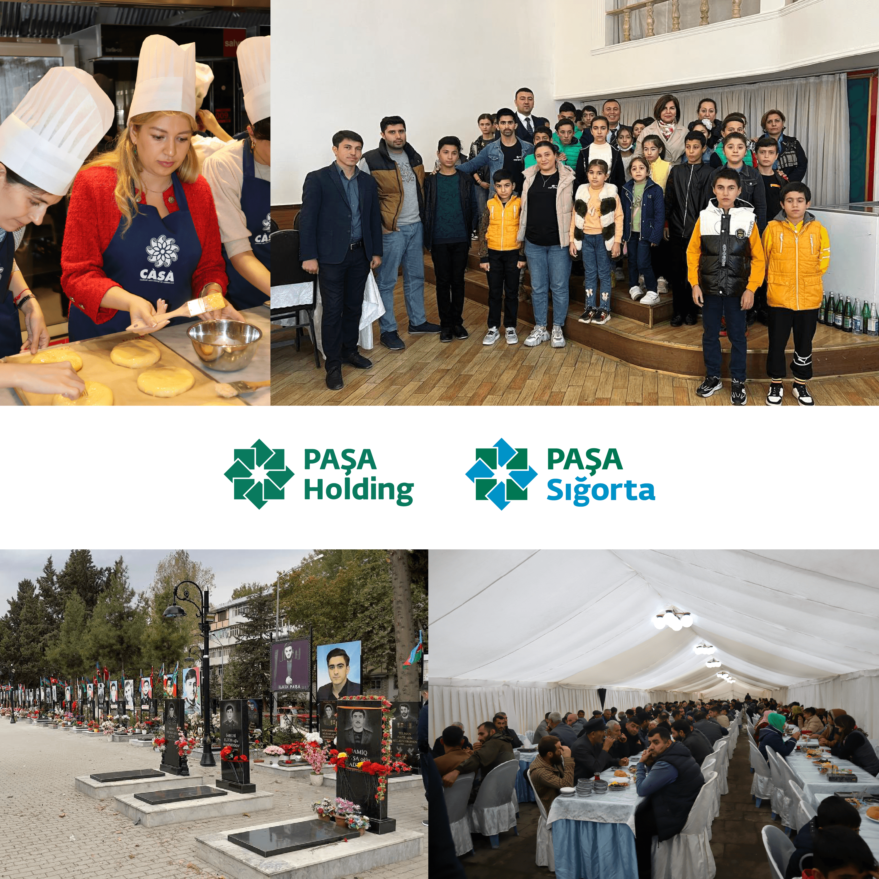 PAŞA Sığorta və PAŞA Holdingin birgə təşəbbüsü ilə şəhid ailələrinə ziyarət təşkil edilmişdir