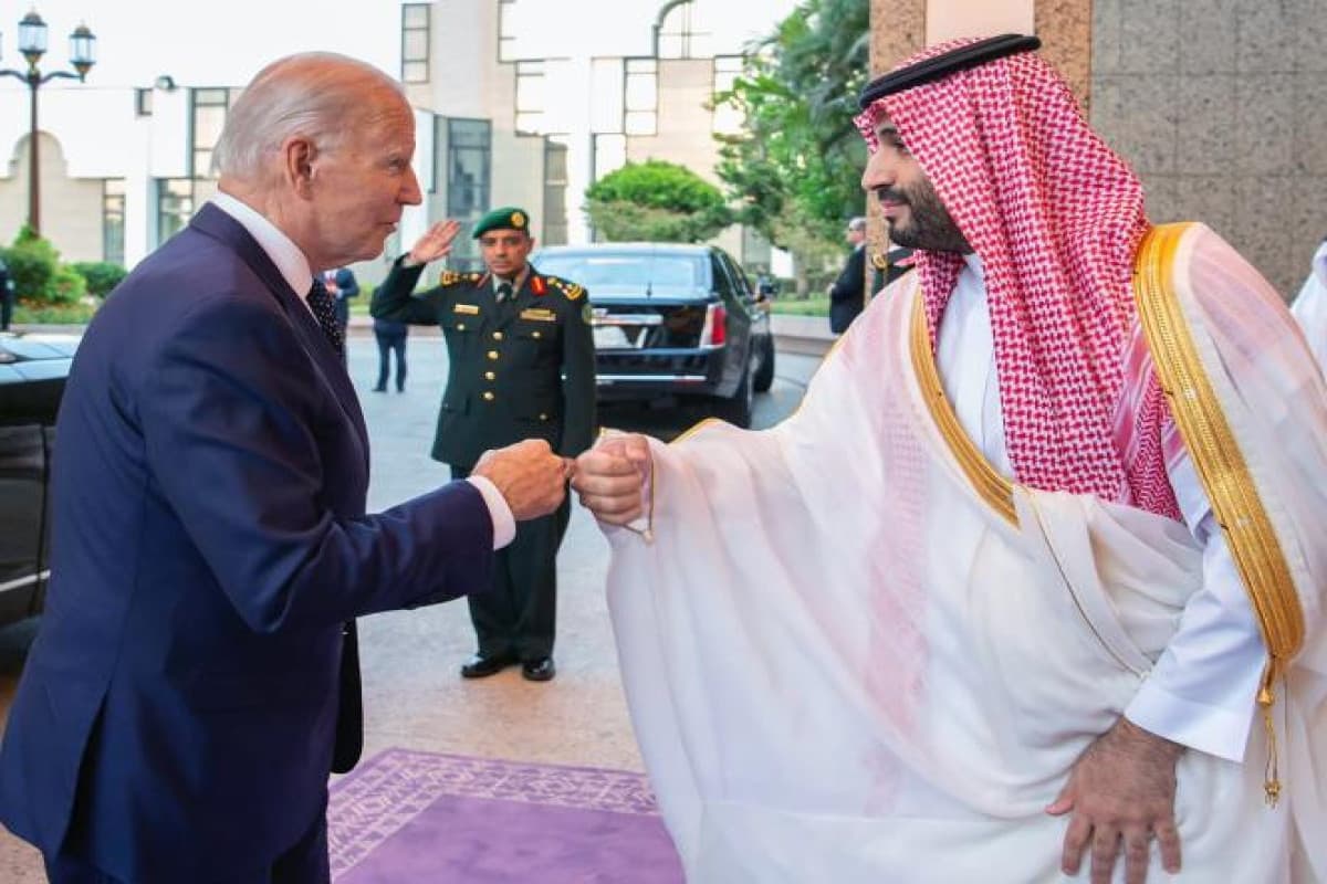 Bayden administrasiyası şahzadə Salmanı "Qaşıqçı işi" üzrə toxunulmaz elan edib