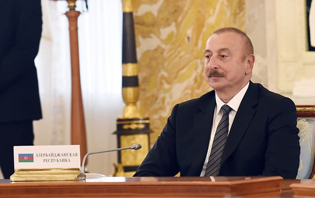 Əliyev: 2022-ci ildə Rusiyadan Azərbaycana turist axını 80% artıb