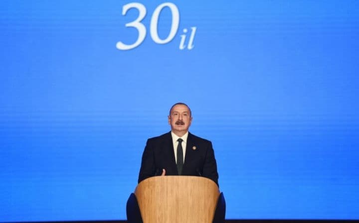 "Azərbaycanda sərvətlərdən əldə edilmiş gəlirlər ədalətli şəkildə bölüşdürüldü"
