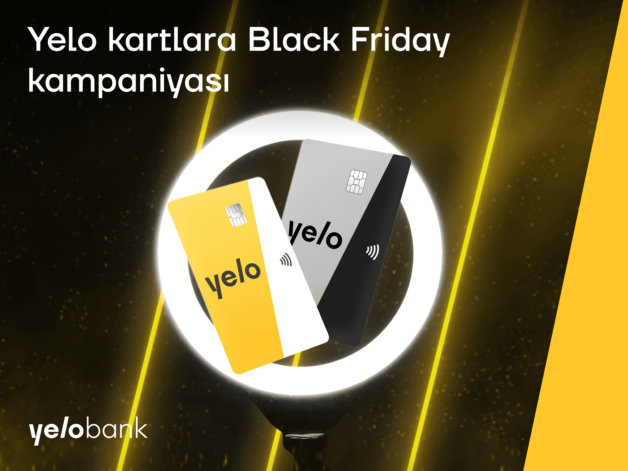 Yelo kartlara Black Friday kampaniyası