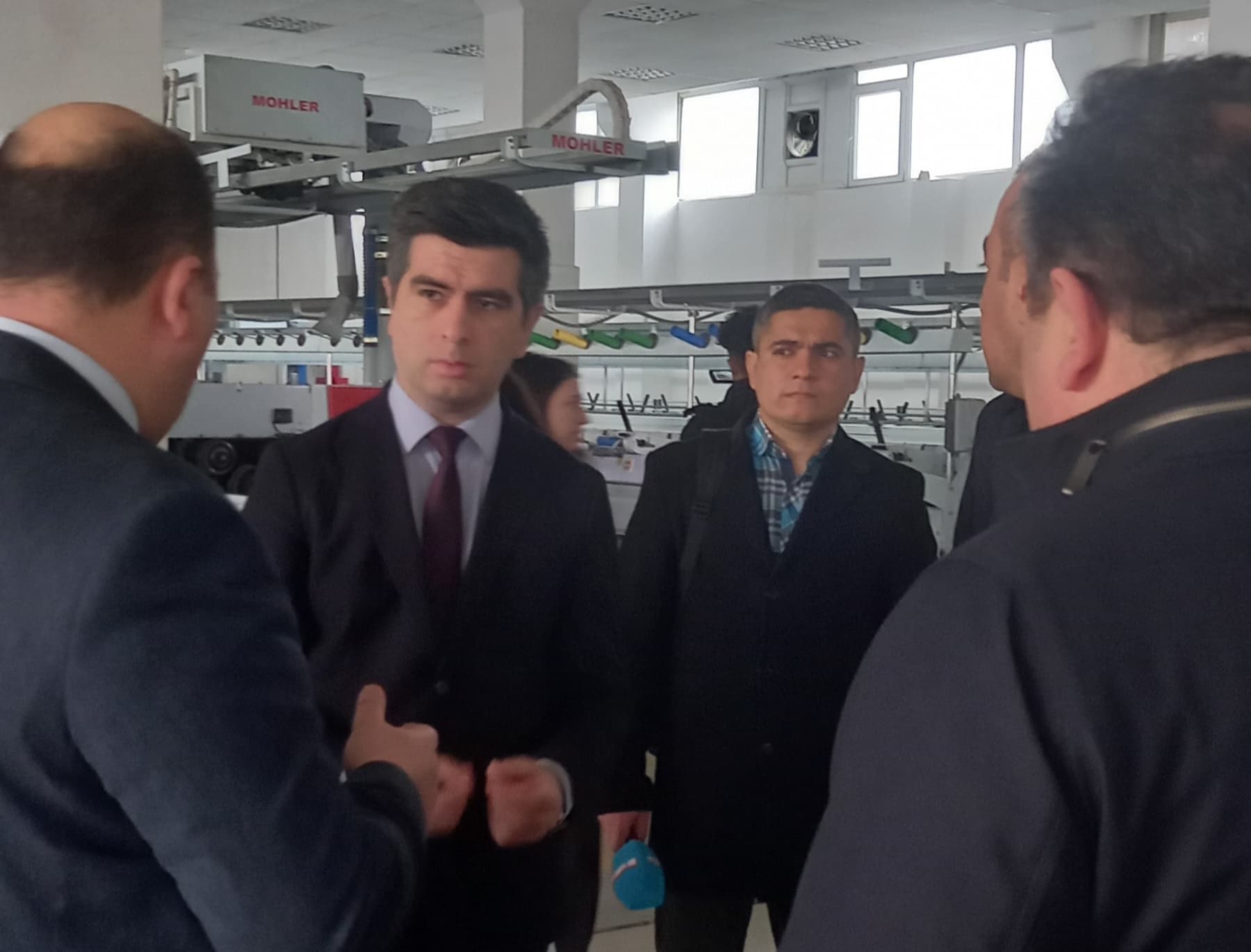 “ASK Tekstil” MMC -yə mediatur keçirilib
