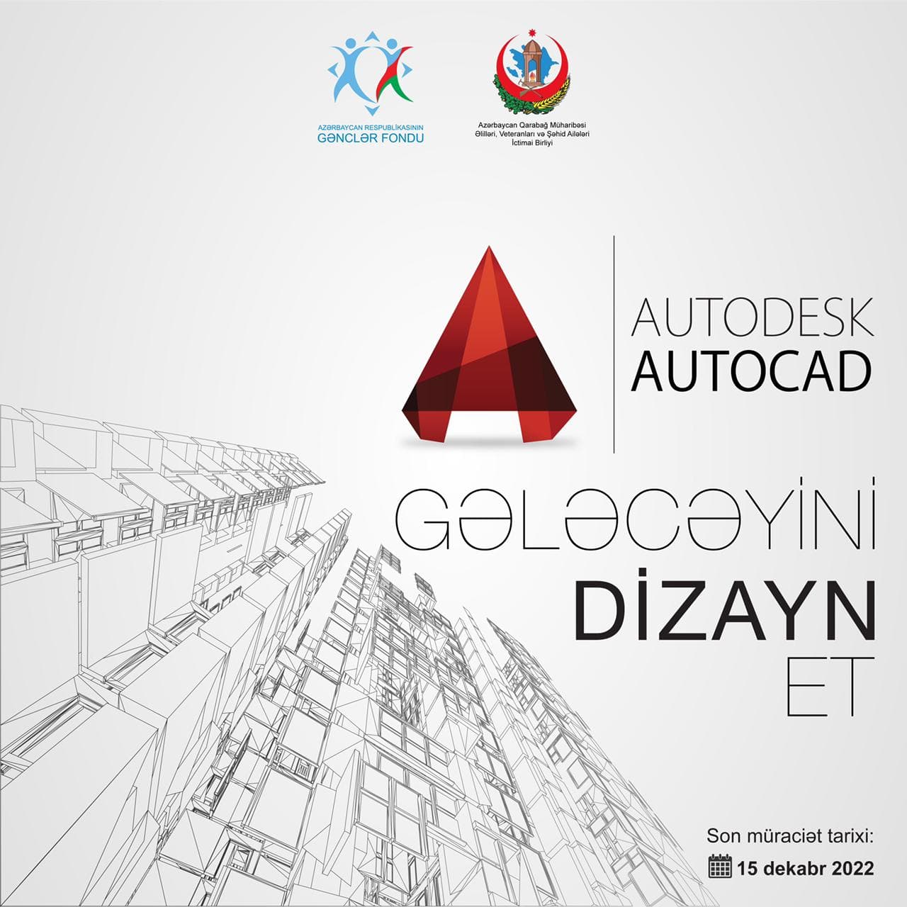 “Gələcəyi dizayn et” layihəsinə start verilib