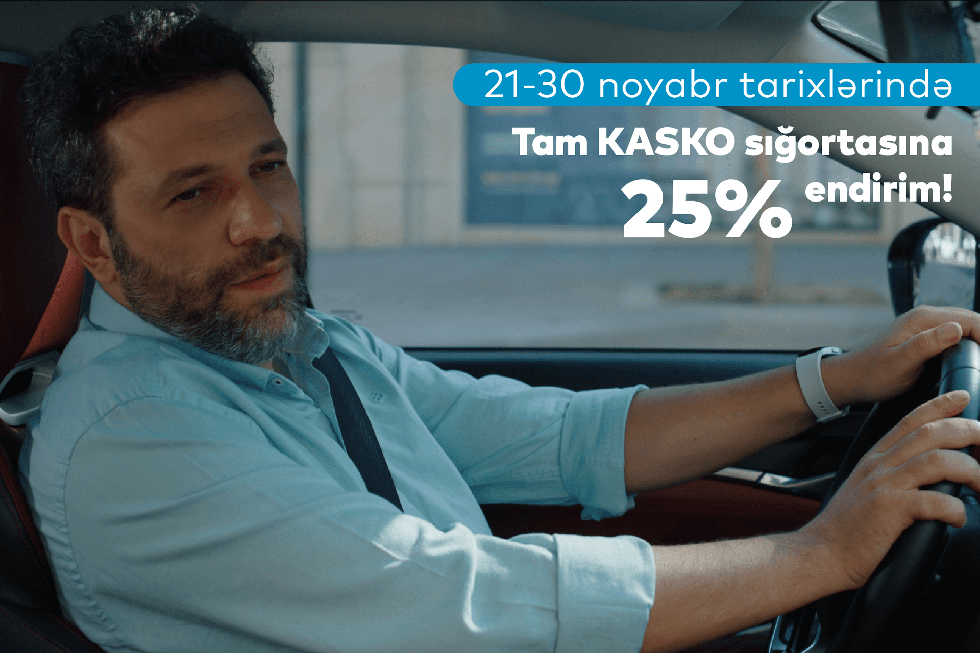 PAŞA Sığorta və Taleh Yüzbəyovdan xüsusi təklif