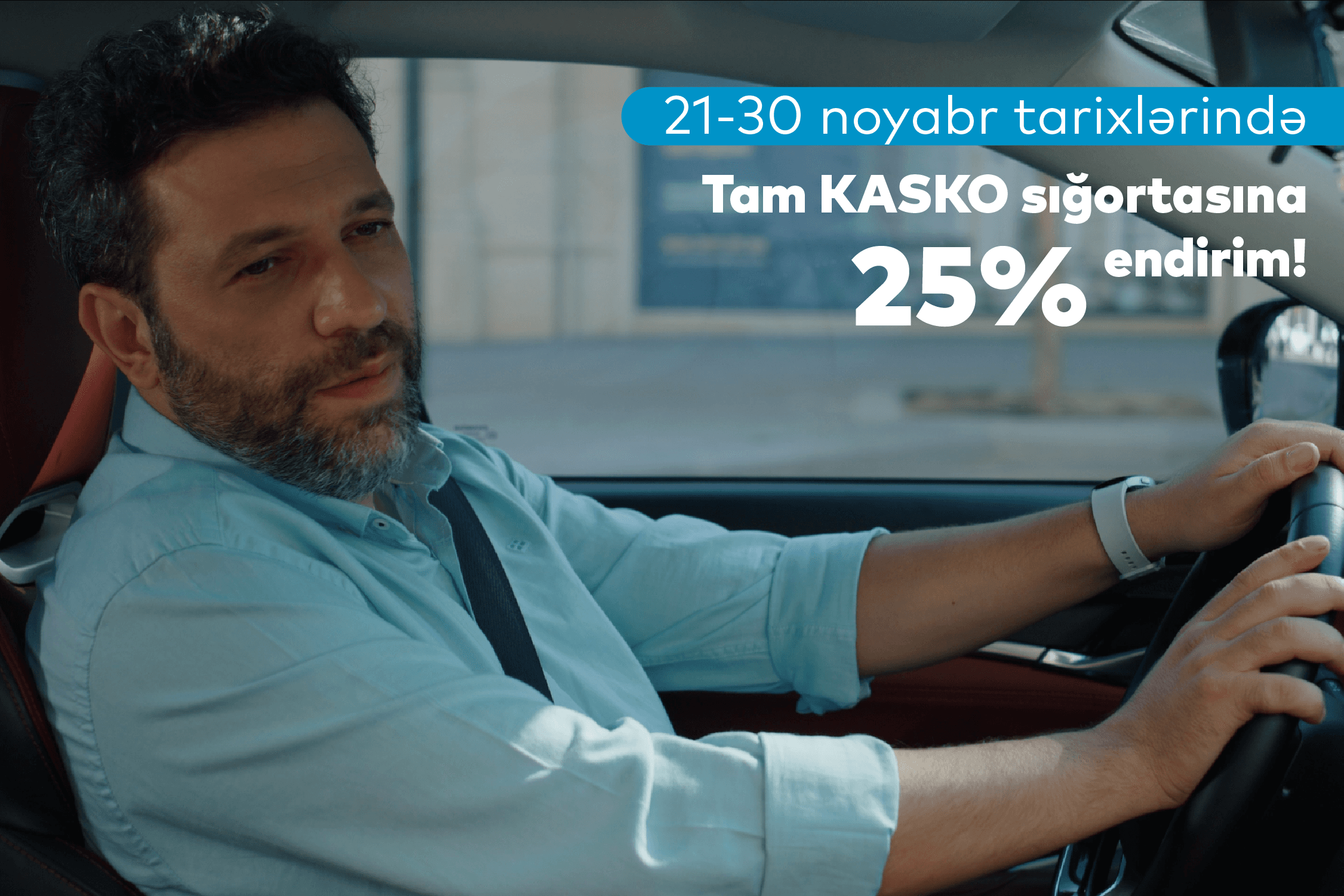 PAŞA Sığorta və Taleh Yüzbəyovdan xüsusi təklif
