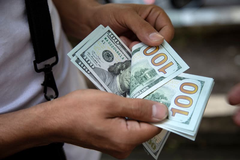Azərbacanda banklar tərəfindən xarici valyutanın alışı satışını üstələyib