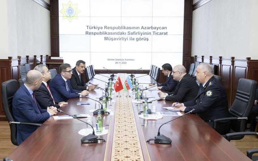 Azərbaycan və Türkiyə gömrükdə məlumat-təcrübə mübadiləsini gücləndirəcək
