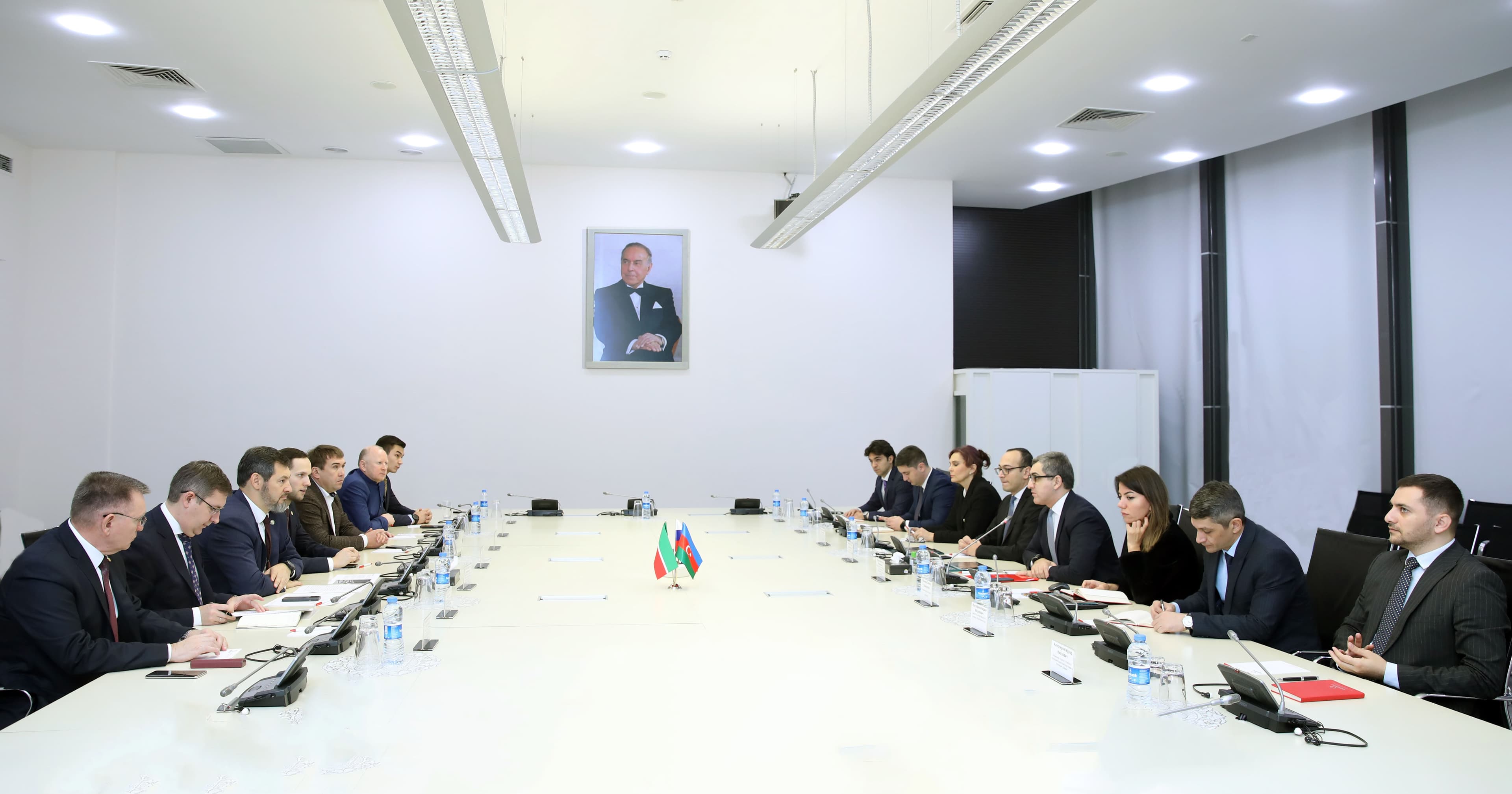 Tatarıstanın Baş nazirinin müavini AZPROMO-da olub