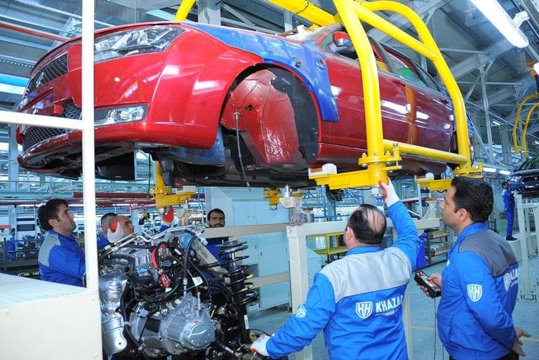 Azərbaycanda istrehsal edilən minik avtomobillərinin sayı açıqlanıb