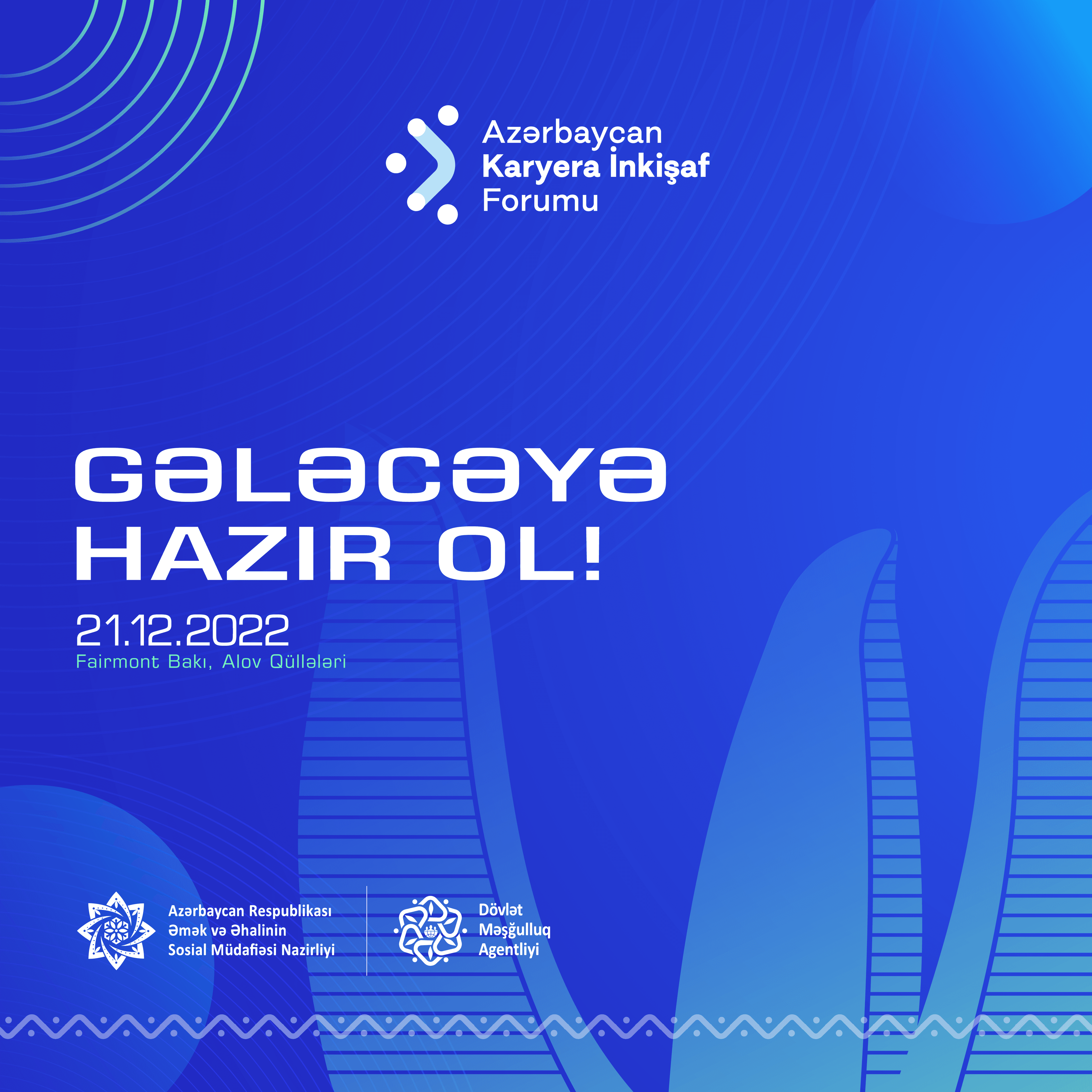 Azərbaycan Karyera İnkişaf Forumu yenidən sizinlə